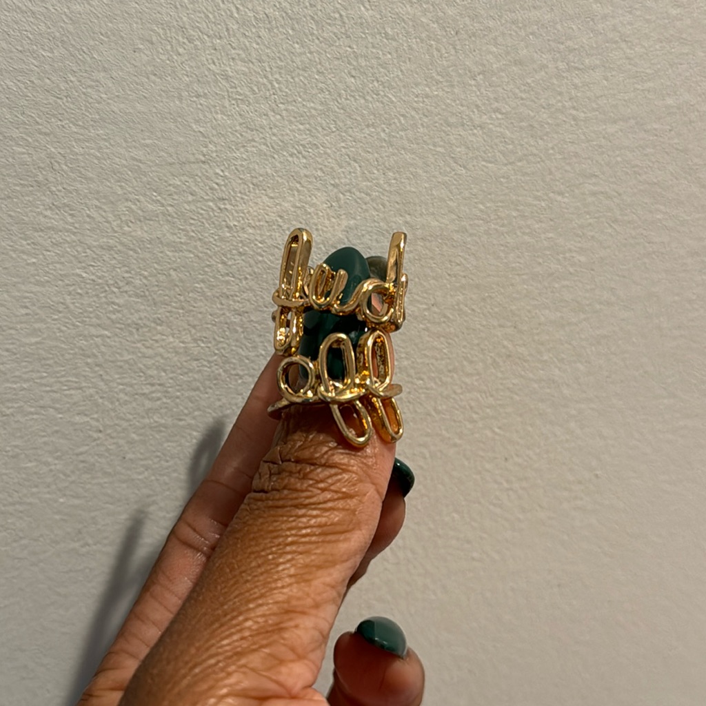 “F Off” Ring